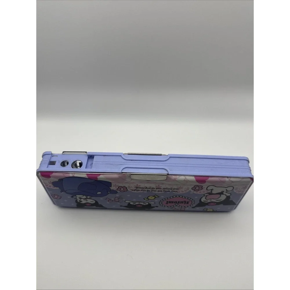 Kawaii Lolita Kuromi Duo Magnetic Closure Hello Kitty pencil case
